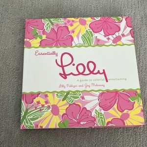 Lilly Pulitzer Book